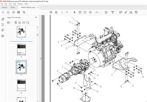 mini skid steer sk500|ditch witch sk800 parts diagram.